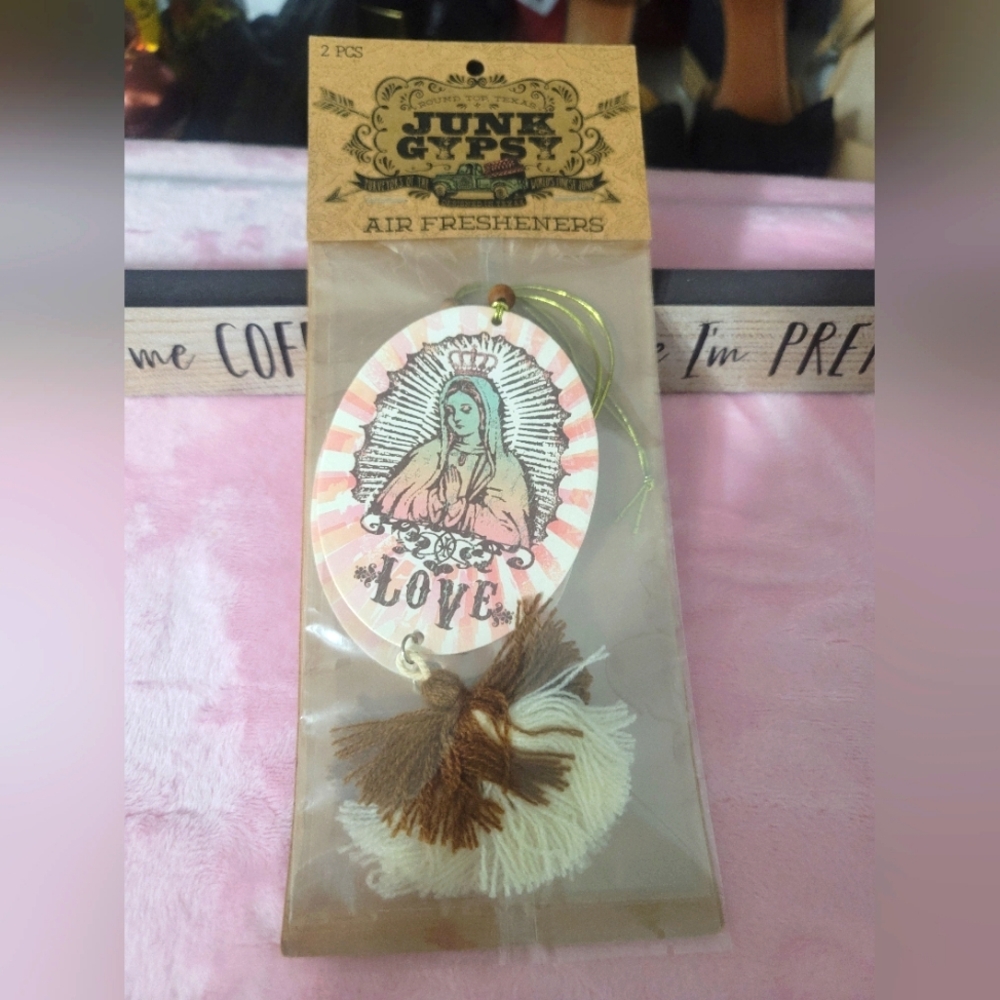 Junk Gypsy Love Air Fresheners NWT